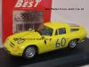 Alfa Romeo TZ1 Targa Florio 1965 gelb #60 1:43