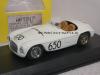 Ferrari 166 MM Spider MILLE MIGLIA 1950 weiß #650 1:43