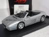 Ferrari 348 Spider Cabrio 1994 silber metallik 1:43