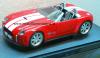 Ford Shelby Cobra 2004 CONCEPT CAR rot 1:18
