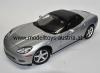 Chevrolet Corvette C6 Cabrio 2005 silber 1:12