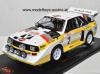 Audi Sport Quattro S1 1986 Rally Monte Carlo Walter RÖHRL / Christian GEISTDÖRFER 1:18