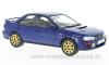 Subaru Impreza WRX RHD 1995 blau 1:18