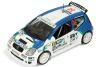 Citroen C2 S1600 2006 Rallye Germany BURKART / GEILHAUSEN 1:43