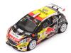 Peugeot 208 T16 R5 2017 Rally du Chablais S.LOEB / S.LOEB 1:43