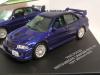 Mitsubishi Lancer EVO VI 1999 Straßenversion blau metallik 1:43