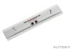 Lineal im Design von einer Porsche 911 GT3 Heckansicht 20 cm lang 1:1