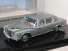 Mercedes Benz W100 600 Pullman Limousine SWB kurze Version silber metallik 1:43