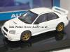 Subaru Impreza WRX STi 2003 New Age weiss 1:43