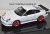 Porsche 911 996 Coupe GT3 RS 2004 weiss / rot 1:43