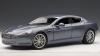 Aston Martin Rapide 2010 blau metallik 1:18