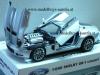Ford Shelby GR-1 Concept Car 2005 silber metallik 1:18