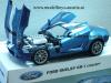 Ford Shelby GR-1 Concept Car 2005 blau metallik 1:18