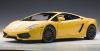 Lamborghini Gallardo LP550-2 2009 Valentino BALBONI yellow 1:18