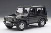 Mercedes Benz W463 G Klasse G500 SWB 1998 schwarz 1:18 Puch G