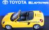 Toyota MR2 MR 2 W3 Spyder Cabrio 2000 gelb 1:18