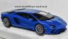 Lamborghini Aventador S 2017 blau metallik 1:18