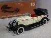 Isotta Fraschini 8A 1926 Spyder cream 1:43