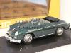 Porsche 356 Cabrio Roadster 1950 grün metallik 1:43
