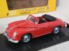 Porsche 356 Cabrio 1950 rot 1:43