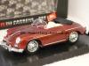 Porsche 356 Speedster 1950 kupfer metallik 1:43
