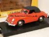 Porsche 356 Cabrio Soft Top 1950 rot 1:43