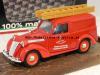 Fiat 1100 Furgone 1947 FIRE BRIGADE 1:43