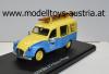 Citroen 3CV Transporter Van Elektriker 1:43
