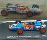 Renault Alpine A340 Formel Frankreich 1970 Michel LECLERE 1:43