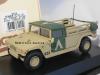 Hummer H1 Pick-up US DESERT STORM with Camouflage 1:43 Military