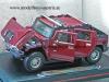Hummer H2 Pick-up 2001 SUT Concept red metallic 1:18