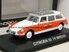 Citroen DS19 DS 19 Kombi Break ID19 63 RTL RADIO LUXEMBURG 1:43