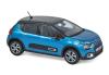 Citroen C3 Limousine 2020 blau metallik / schwarz 1:43