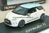 Citroen DS3 DS 3 2010 weiss / blau 1:43
