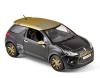 Citroen DS3 DS 3 Racing 2013 matt schwarz / gold 1:43