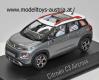 Citroën C3 Aircross 2017 grau / weisses Dach /orange Deco 1:43
