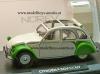Citroen 2CV 2 CV DOLLY 1985 weiss / grün 1:18