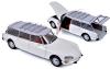Citroen DS21 DS 21 Kombi Break 1970 weiss / grau 1:18