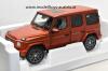 Mercedes Benz W463 EQG N465 G Class SUV 2024 orange matt 1:18 Electro Mobility
