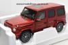 Mercedes Benz W463 EQG N465 G Class SUV 2024 red 1:18 Electro Mobility