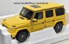 Mercedes Benz W463 EQG N465 G Class SUV 2024 yellow 1:18 Electro Mobility