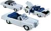 Mercedes Benz W111 Cabrio 280 SE 1968 hellgrau 1:18