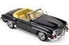 Mercedes Benz W121 B II 190 SL Cabrio 1955 - 1963 schwarz 1:18