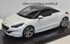 Peugeot RCZ 2012 weiss mit schwarzem Dach 1:18