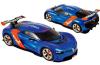 Renault Alpine A110-50 Concept Car 2012 blau metallik 1:18