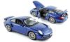 Porsche 911 997 Coupe Turbo 2010 blau metallik 1:18