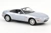 Mazda MX-5 MX 5 NA Cabriolet 1991 silver 1:18