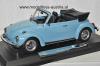 VW Käfer 1303 Cabrio 1973 hellblau 1:18