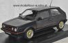 VW Golf II Golf 2 Limousine GTI 1988 Helios blau metallik 1:18