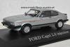 Ford Capri III 2.8i 1983 hellblau metallik 1:43